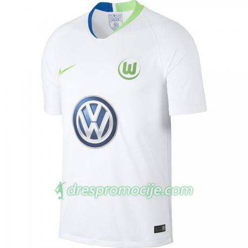 VfL Wolfsburg Dres Domaći 2018/19 Kratkih Rukava VfL Wolfsburg Dres Domaći 2018/19 Kratkih Rukava